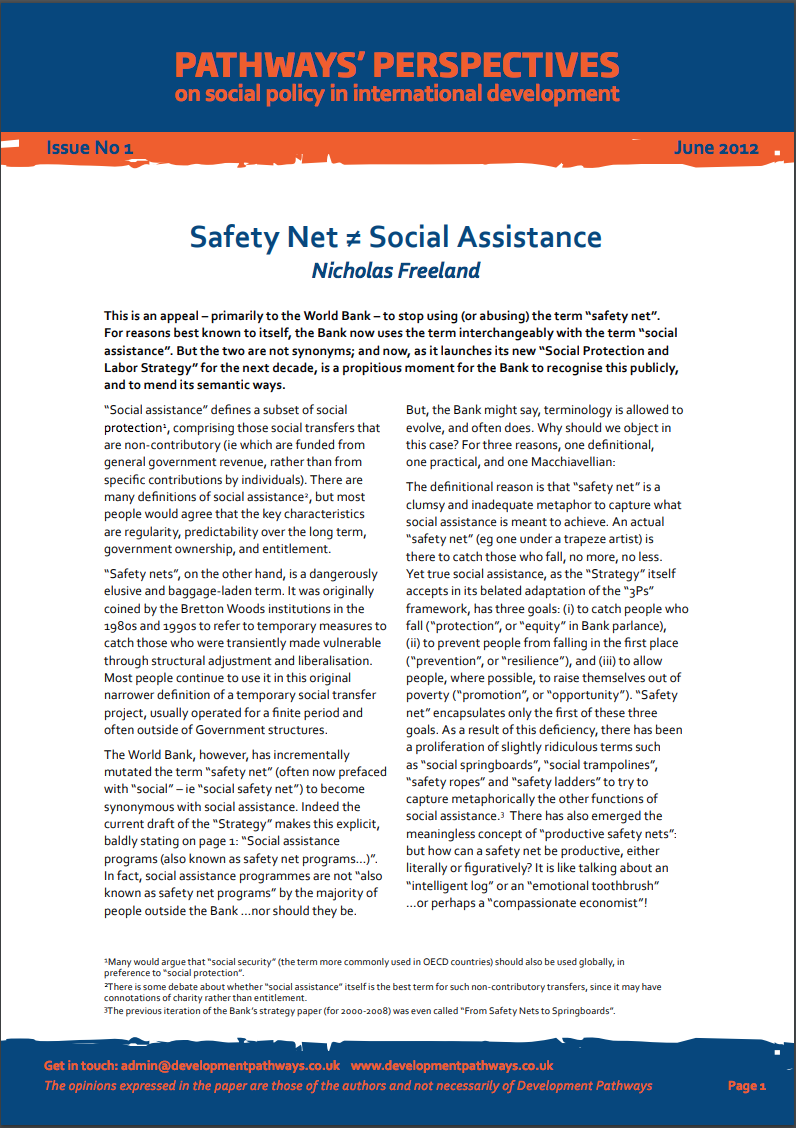 What is a safety net image
