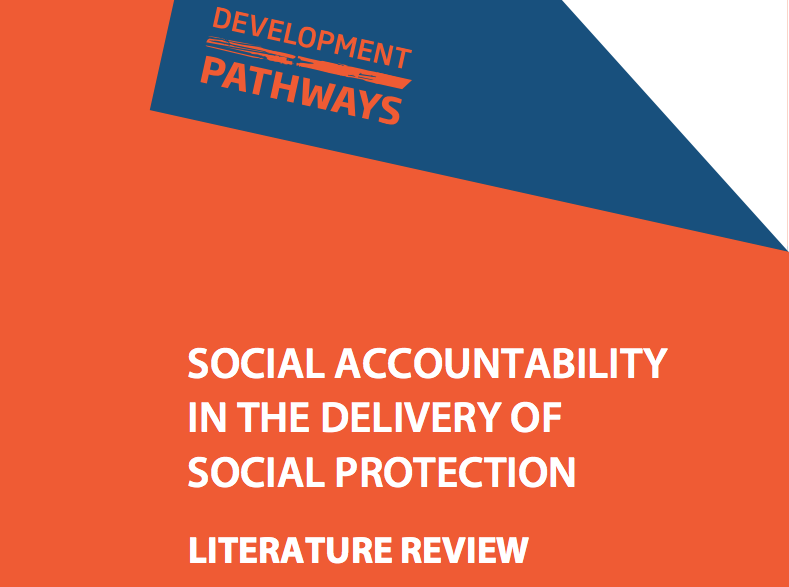Social Accountability in the Delivery of Social Protection Literature Review