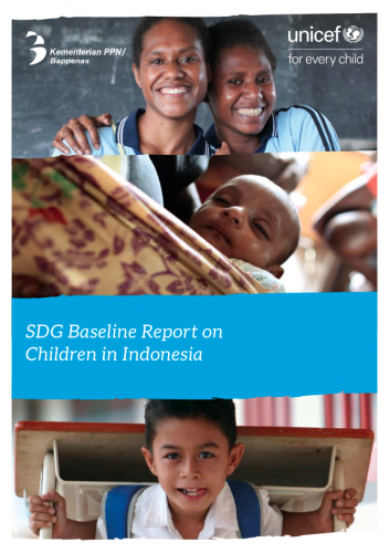 SDG Baseline report on Children in Indonesia