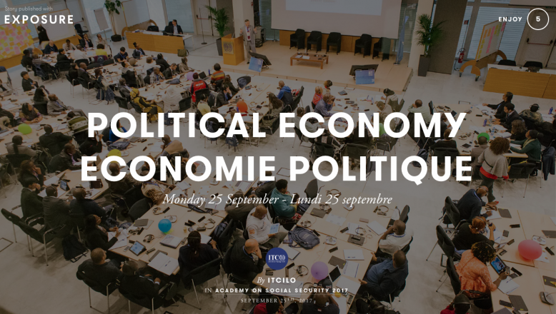 The political economy of the 'targeting' of social protection programmes