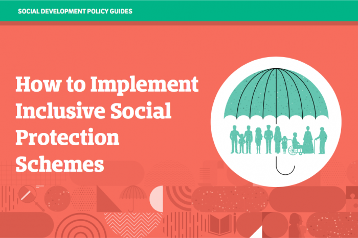 How to Implement Inclusive Social Protection Schemes