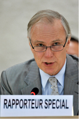 UN Special Rapporteur on Extreme Poverty and Human Rights