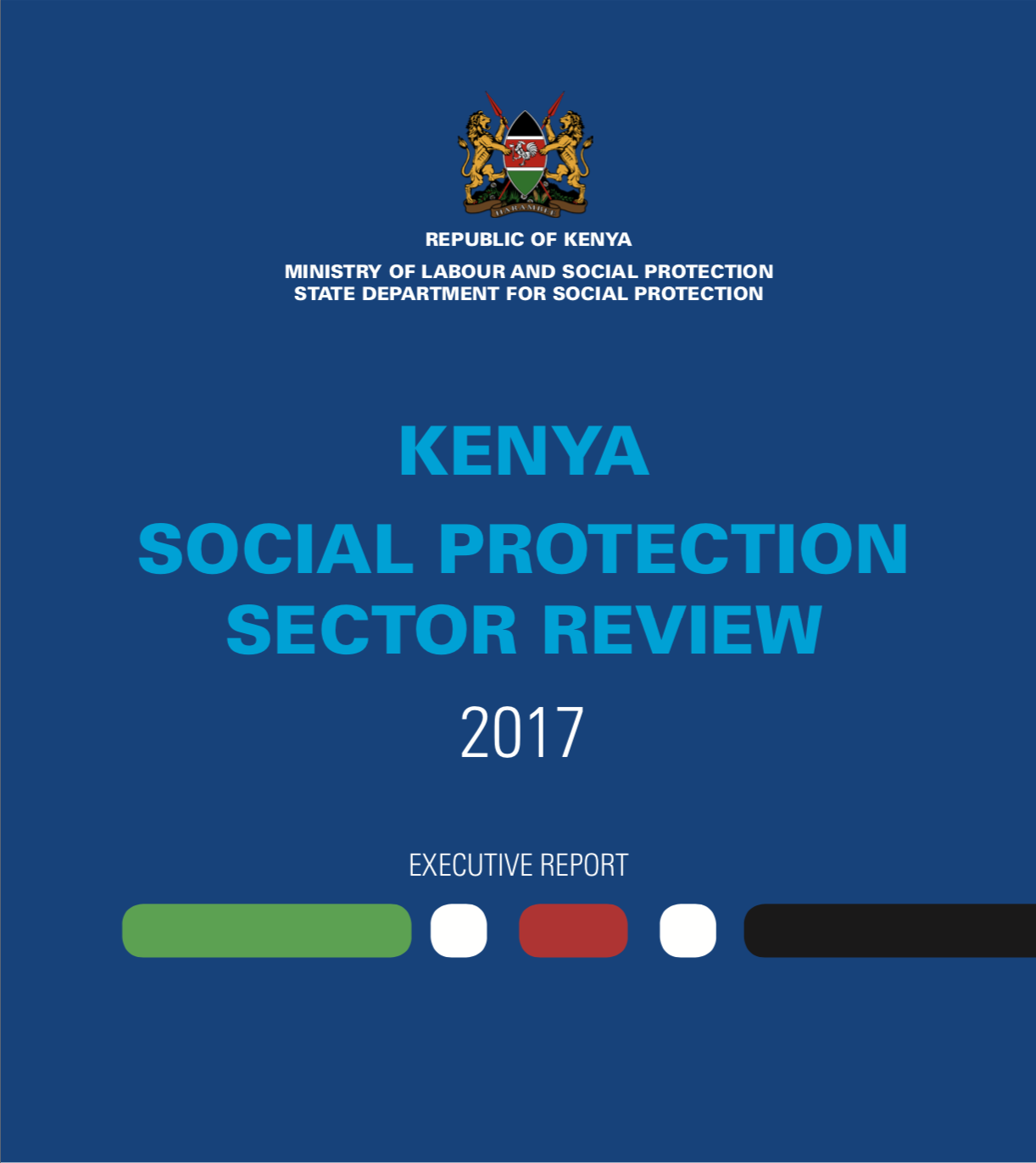 Kenya Social Protection Sector Review 2017 Summary Report